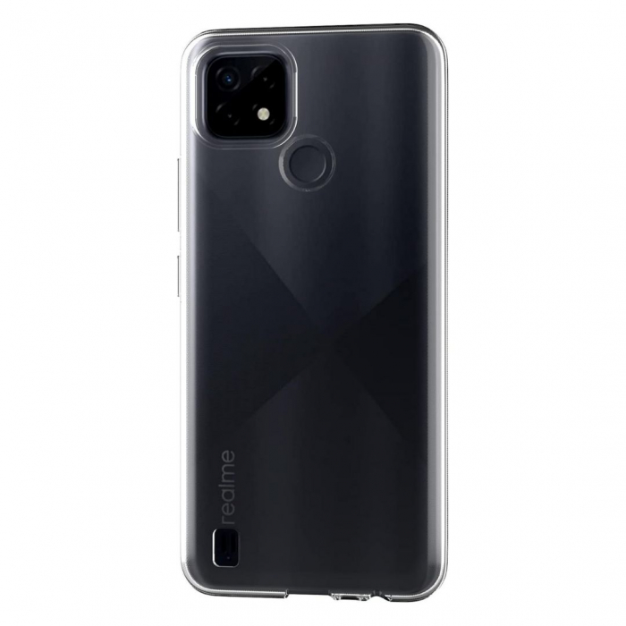 Husa pentru Realme C21Y  din silicon - Transparenta [4]
