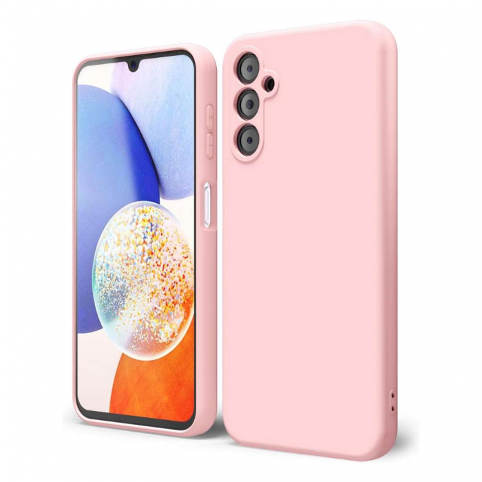 Husa pentru Samsung Galaxy A04s din sIlicon catifelat cu interior din microfibra si protectie la camere [1]