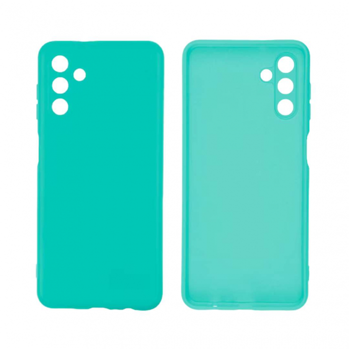 Husa pentru Samsung Galaxy A13 5G din sIlicon catifelat cu interior din microfibra si protectie la camere [4]