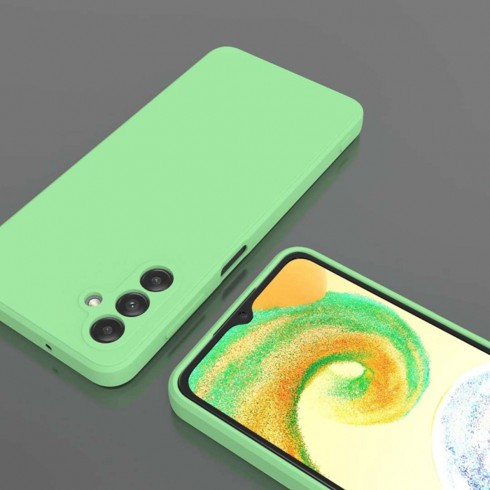 Husa pentru Samsung Galaxy A13 5G din sIlicon catifelat cu interior din microfibra si protectie la camere [2]