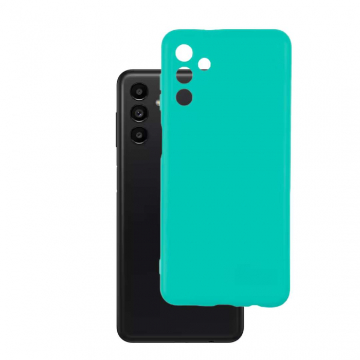 Husa pentru Samsung Galaxy A13 5G din sIlicon catifelat cu interior din microfibra si protectie la camere [1]