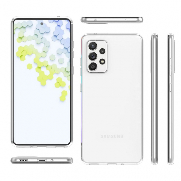 Husa Silicon Transparent Samsung A33 5G [3]