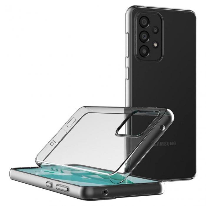 Husa Silicon Transparent Samsung A33 5G [4]