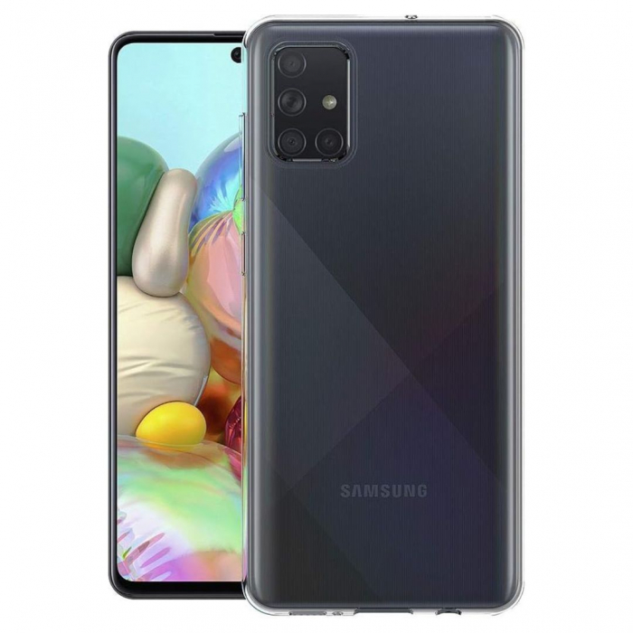 Husa Silicon Transparent Samsung A71 [6]