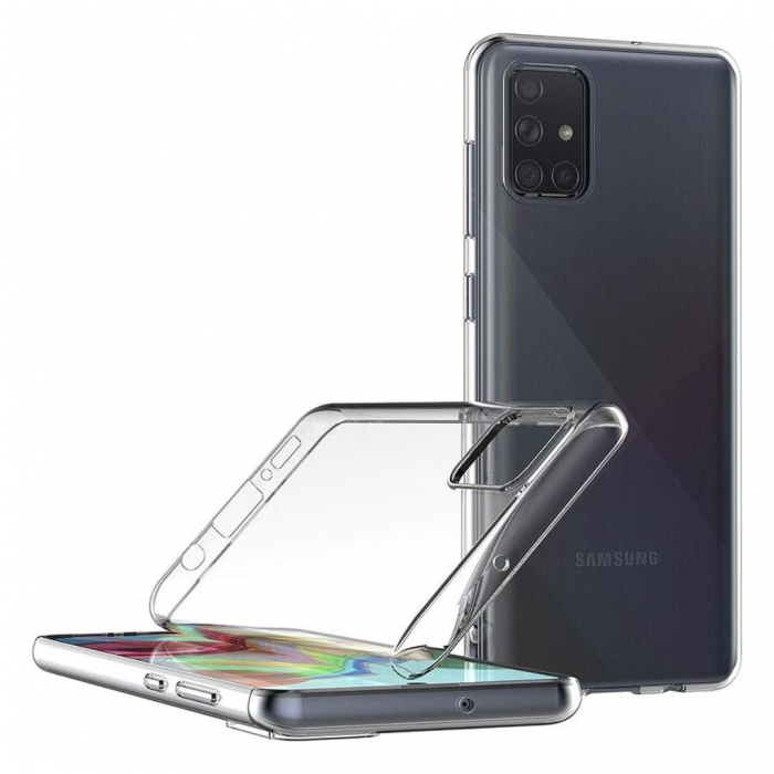 Husa Silicon Transparent Samsung A71 [2]