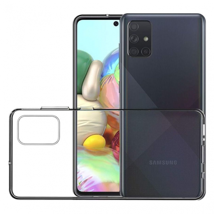 Husa Silicon Transparent Samsung A71 [3]