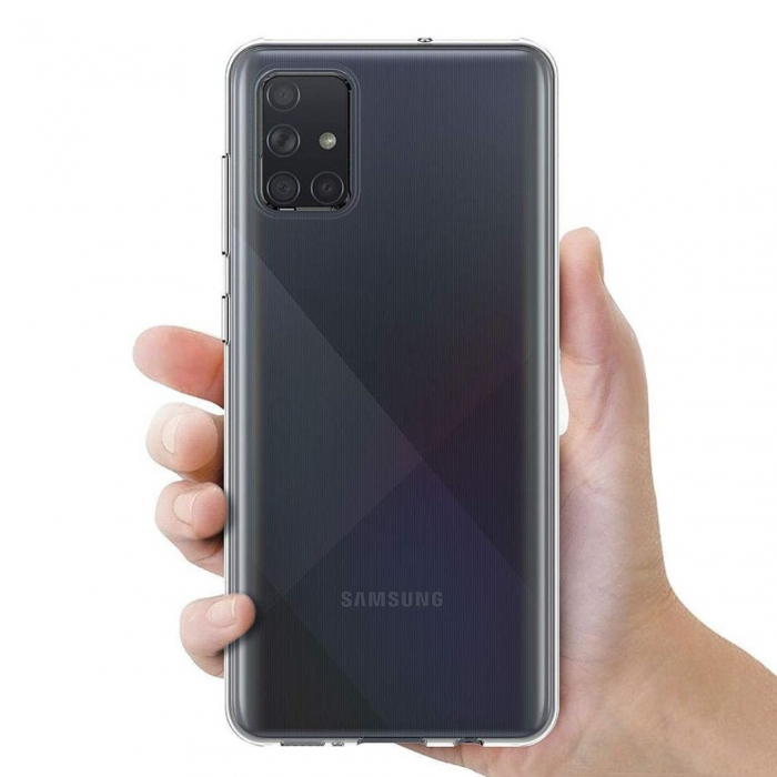 Husa Silicon Transparent Samsung A71 [5]
