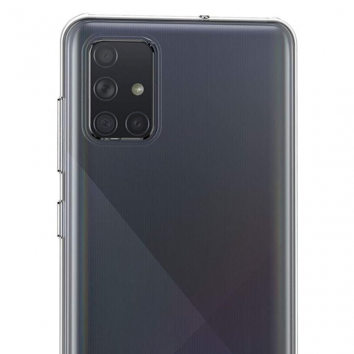 Husa Silicon Transparent Samsung A71 [4]