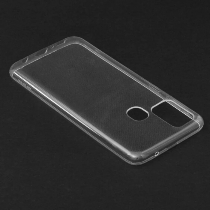 Husa pentru Samsung Galaxy F41 din silicon - Transparenta [6]