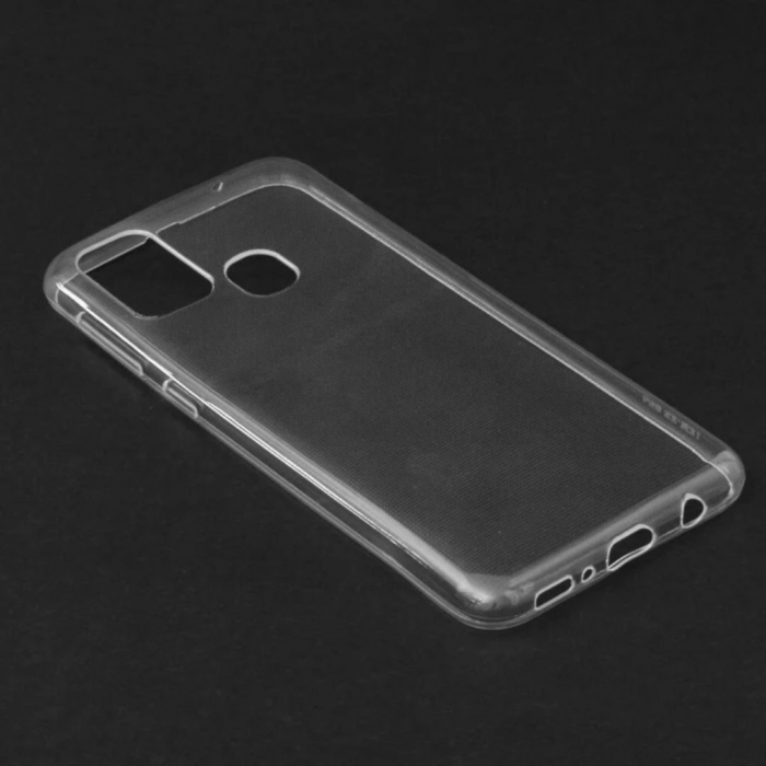 Husa pentru Samsung Galaxy F41 din silicon - Transparenta [5]