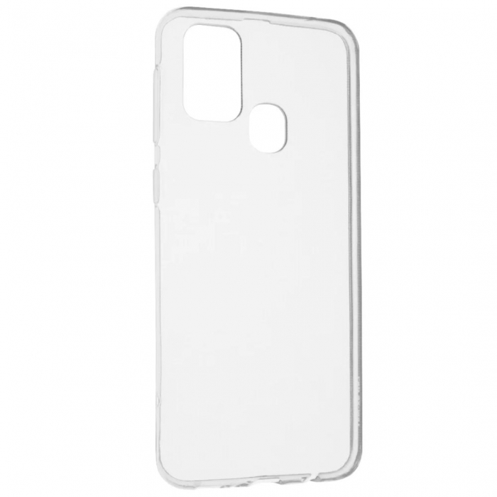 Husa pentru Samsung Galaxy F41 din silicon - Transparenta [7]