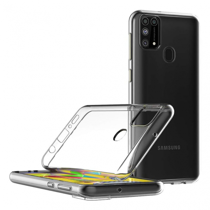 Husa pentru Samsung Galaxy M31 din silicon - Transparenta [3]