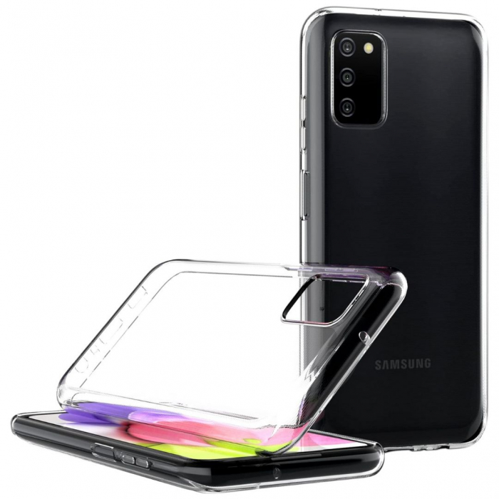Husa Silicon Transparent pentru Samsung Galaxy A03S [3]