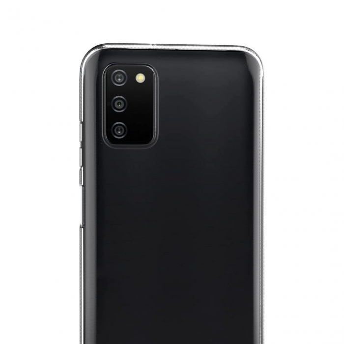 Husa Silicon Transparent pentru Samsung Galaxy A03S [5]