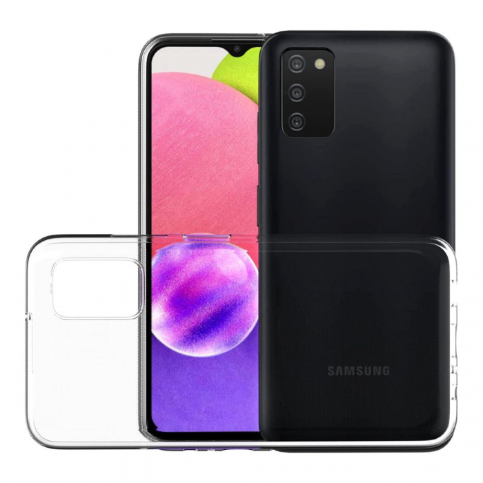 Husa Silicon Transparent pentru Samsung Galaxy A03S [2]