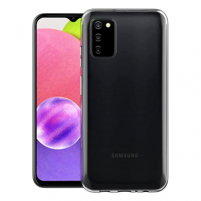 Husa Silicon Transparent pentru Samsung Galaxy A03S [4]
