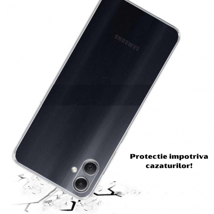 Husa Silicon Transparent Samsung Galaxy A05 [4]