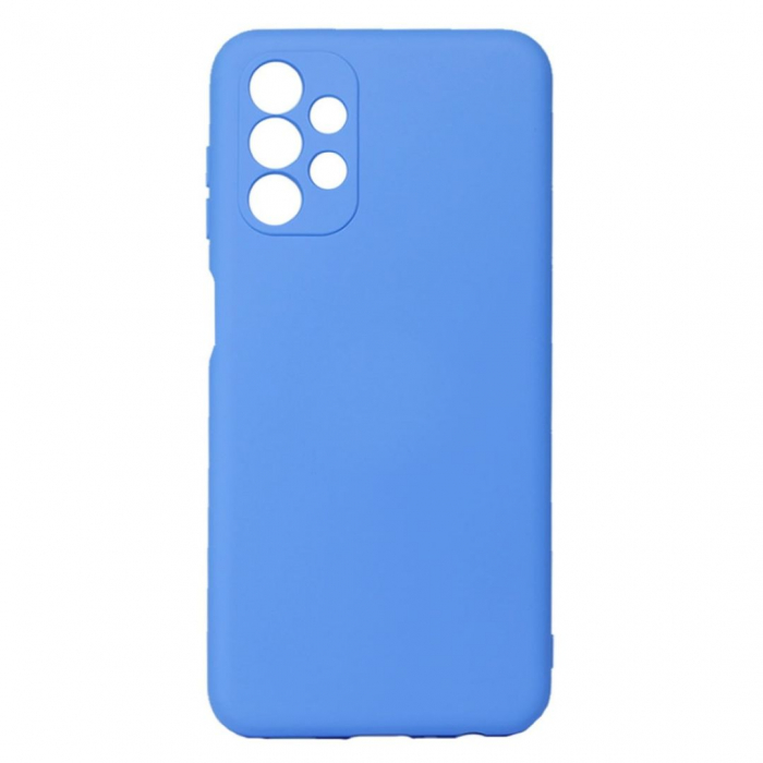 Husă Silicon Catifelat Samsung Galaxy A13 4G cu Protecție Cameră [1]