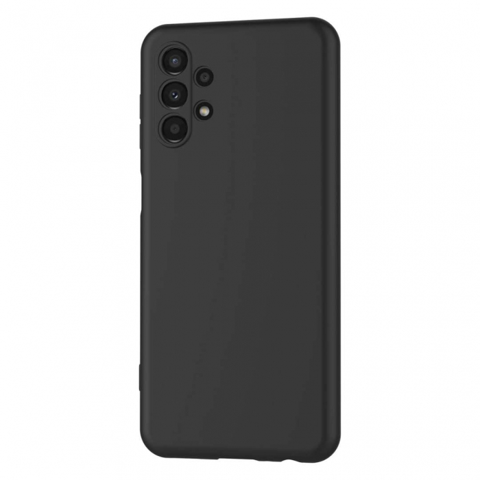 Husă Silicon Catifelat Samsung Galaxy A13 4G cu Protecție Cameră [1]