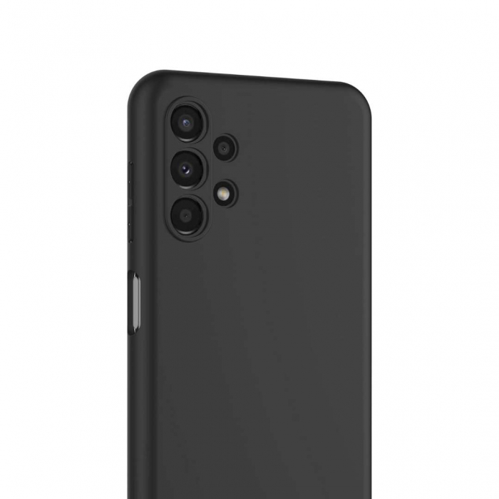 Husă Silicon Catifelat Samsung Galaxy A13 4G cu Protecție Cameră [5]