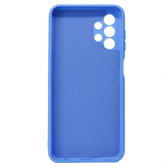 Husă Silicon Catifelat Samsung Galaxy A13 4G cu Protecție Cameră [2]