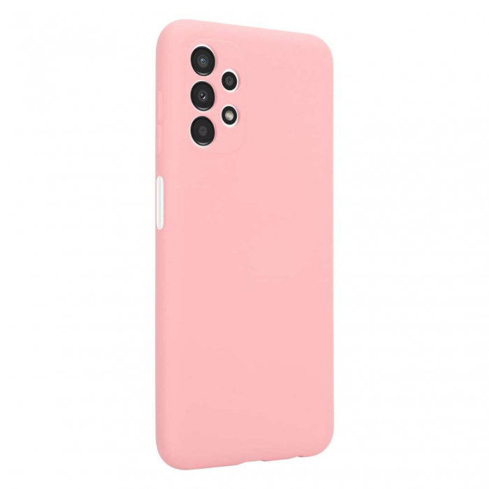 Husă Silicon Catifelat Samsung Galaxy A13 4G cu Protecție Cameră [5]