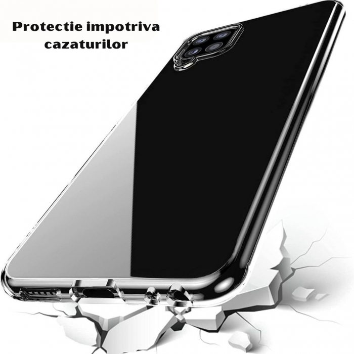 Husa Silicon Transparent pentru Samsung Galaxy A22 4G [3]