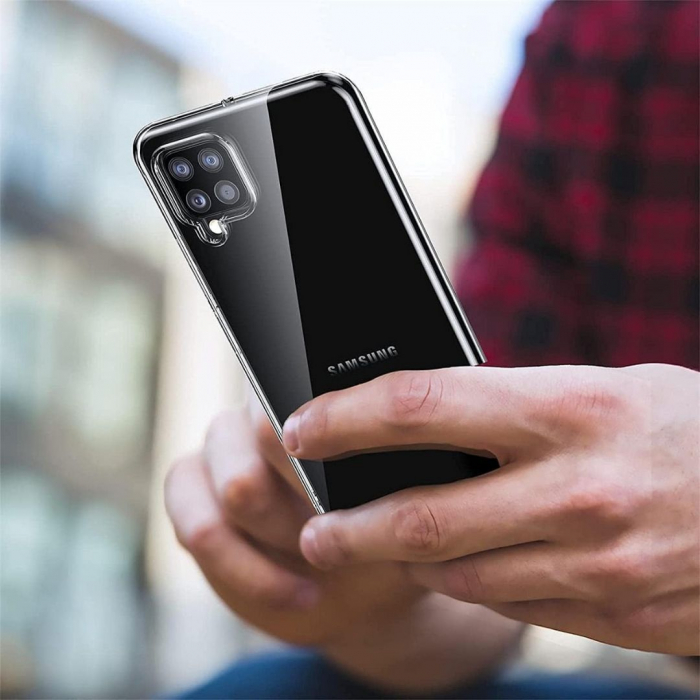 Husa Silicon Transparent pentru Samsung Galaxy A22 4G [4]