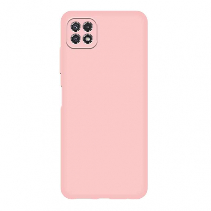 Husa Silicon Catifelat Samsung Galaxy A22 5G cu Protecție Cameră [1]