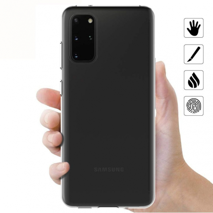 Husa Silicon Transparent Samsung Galaxy S20 [4]