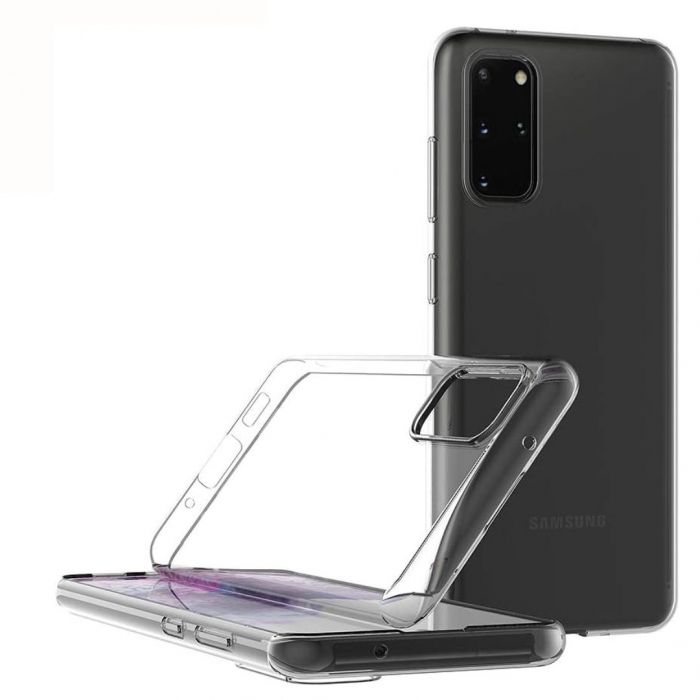Husa Silicon Transparent Samsung Galaxy S20 [2]