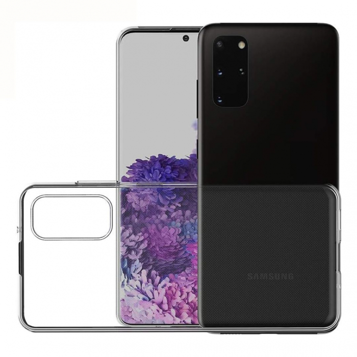 Husa Silicon Transparent Samsung Galaxy S20 [3]