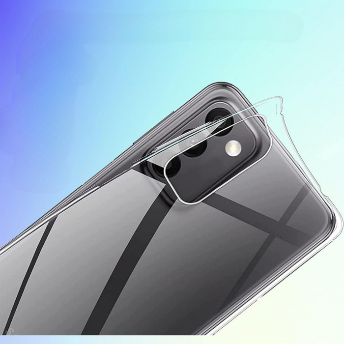 Husa Transparentă Silicon pentru Samsung Galaxy S20 Plus [4]