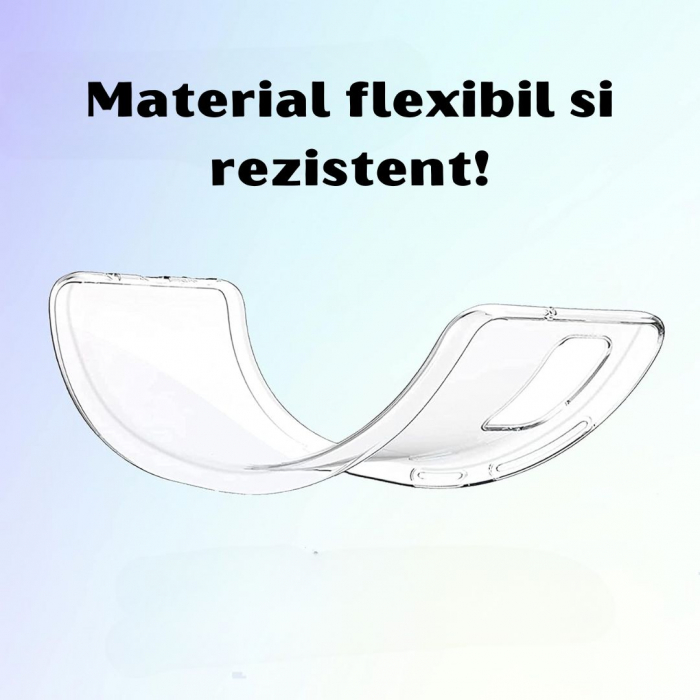 Husa Transparentă Silicon pentru Samsung Galaxy S20 Plus [3]