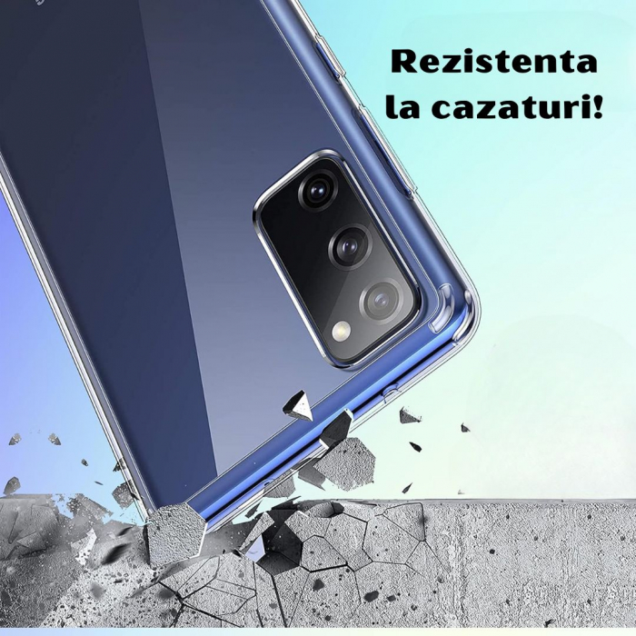 Husa Transparentă Silicon pentru Samsung Galaxy S20 Plus [2]