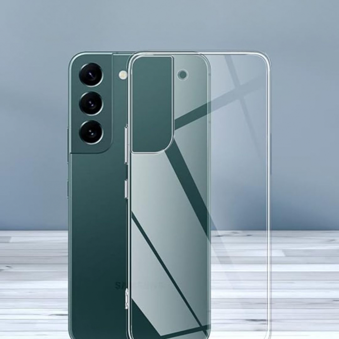 Husa Silicon Transparent pentru Samsung Galaxy S22 Plus [3]