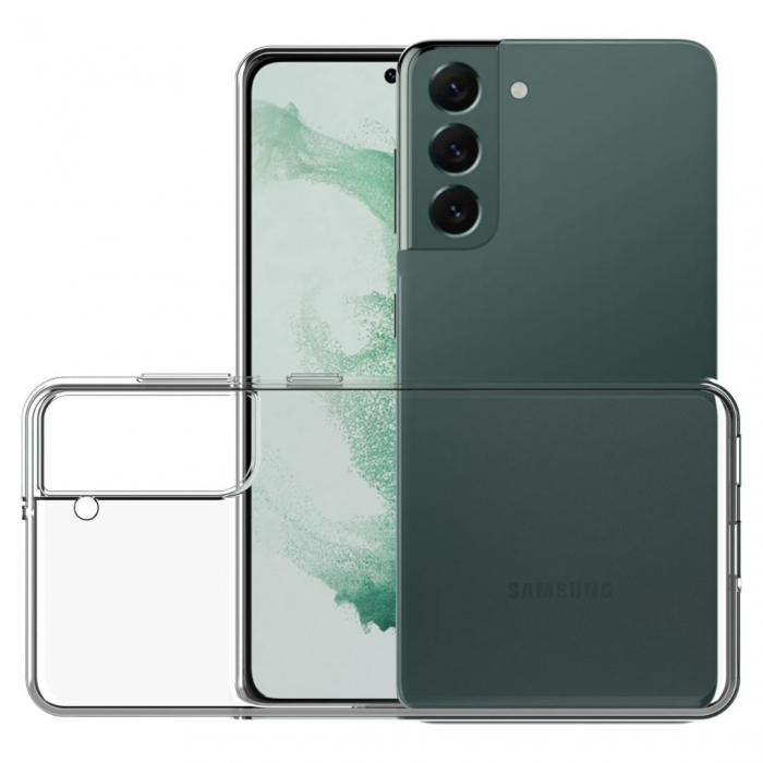 Husa Silicon Transparent Samsung S22 5G [2]