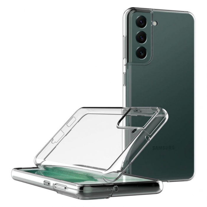 Husa Silicon Transparent Samsung S22 5G [3]
