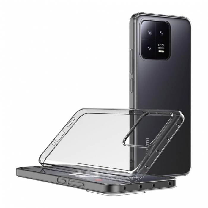 Husa Transparentă Silicon pentru Xiaomi 13 [2]