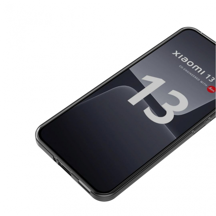 Husa Transparentă Silicon pentru Xiaomi 13 [4]