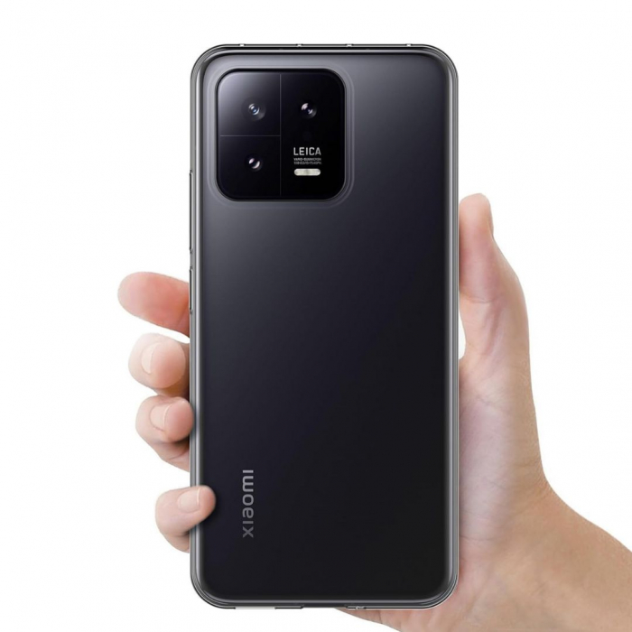 Husa Transparentă Silicon pentru Xiaomi 13 [6]