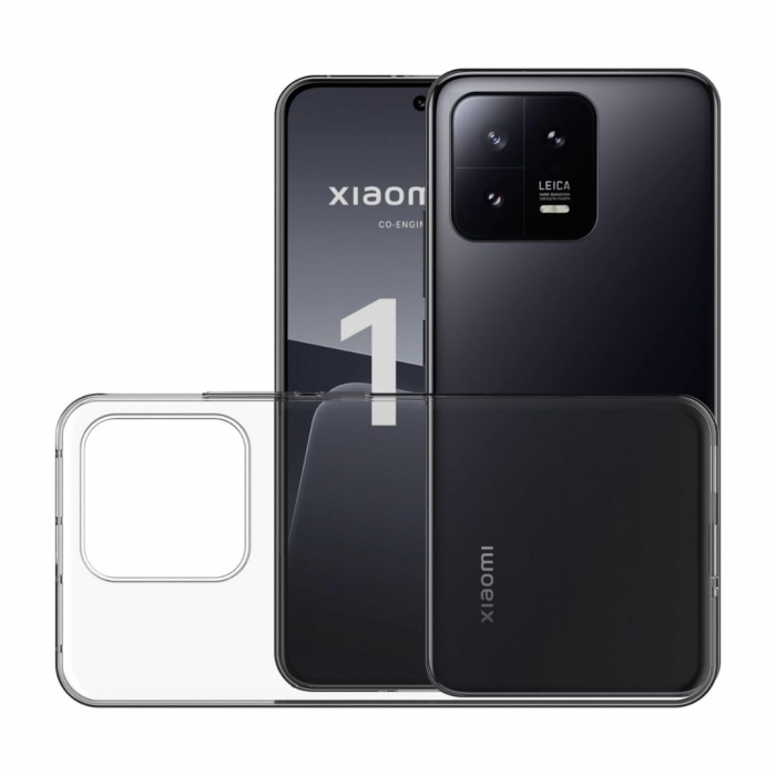 Husa Transparentă Silicon pentru Xiaomi 13 [3]
