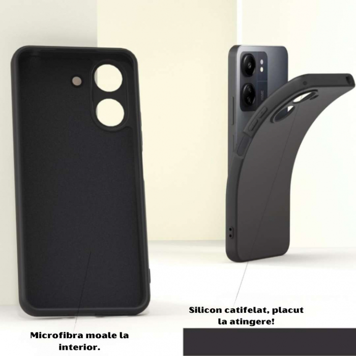 Husa Silicon Xiaomi Redmi 13C 4G - Protecție Camere [4]