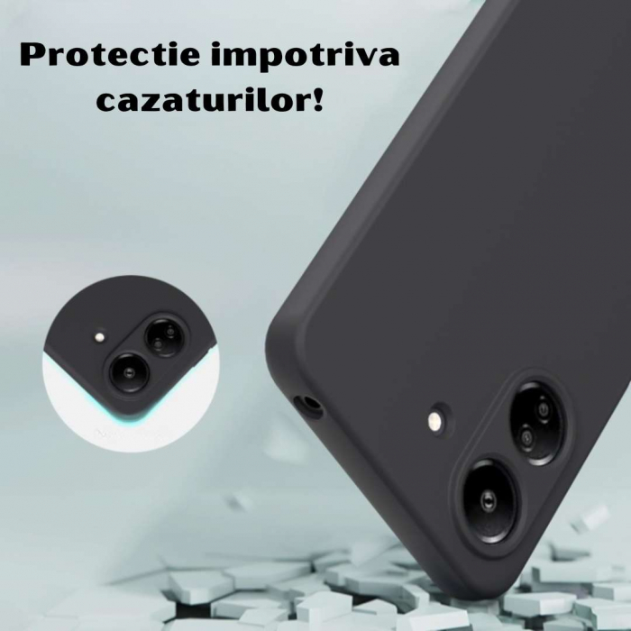 Husa Silicon Xiaomi Redmi 13C 4G - Protecție Camere [2]