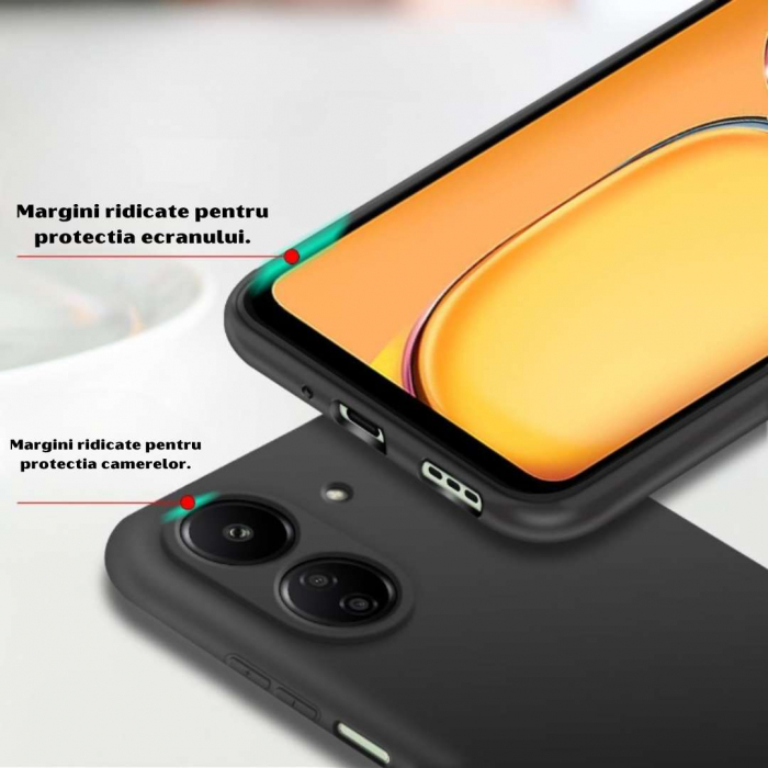 Husa Silicon Xiaomi Redmi 13C 4G - Protecție Camere [3]