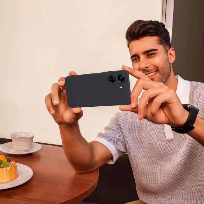 Husa Silicon Xiaomi Redmi 13C 4G - Protecție Camere [6]