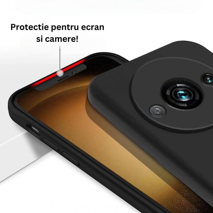 Husa din silicon catifelat pentru Xiaomi Redmi A3 - GsmX [2]