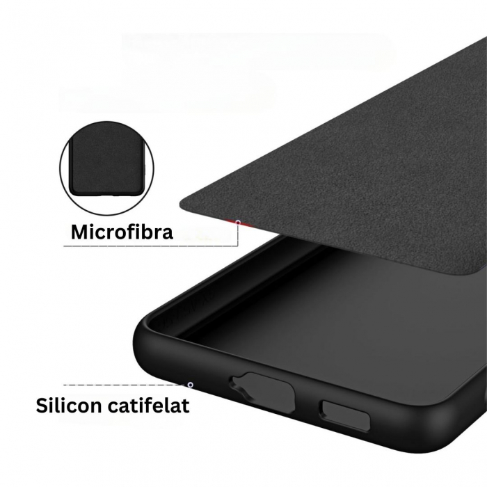 Husa din silicon catifelat pentru Xiaomi Redmi A3 - GsmX [4]