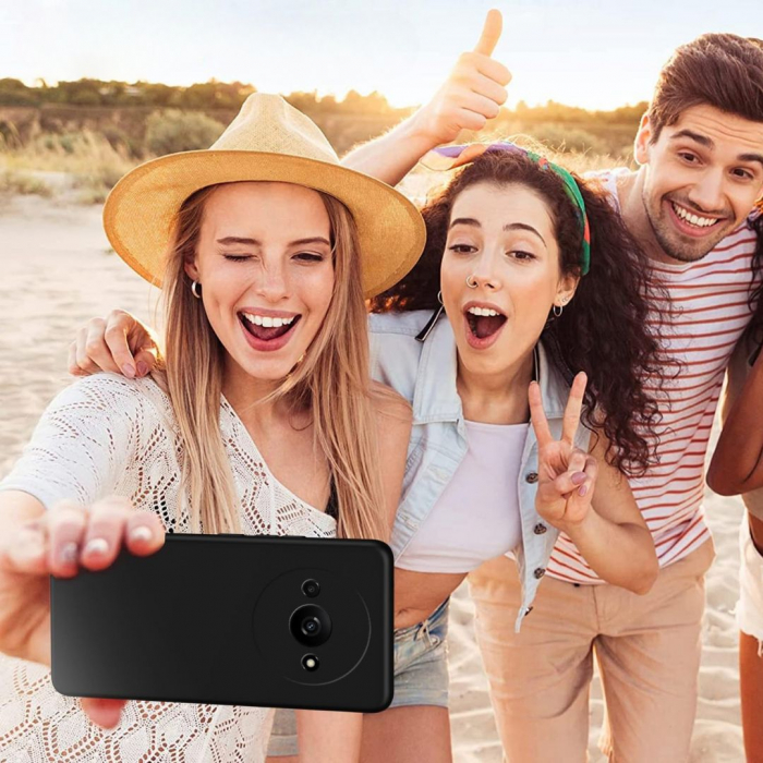 Husa din silicon catifelat pentru Xiaomi Redmi A3 - GsmX [6]