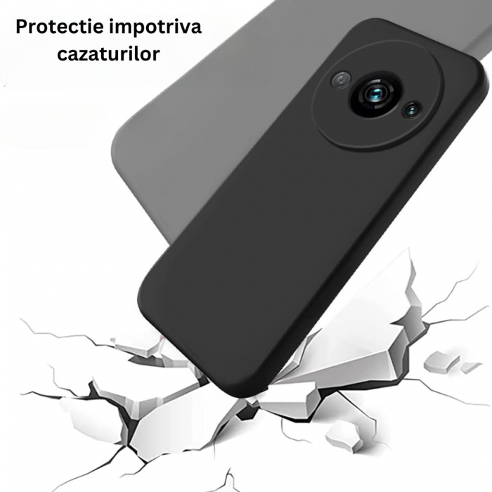 Husa din silicon catifelat pentru Xiaomi Redmi A3 - GsmX [3]